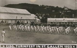 Turnfest 1922 in St.Gallen (StASG, W 296/6.1.11-2-1)